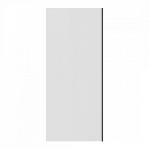 Шторка на ванну 60x140 Maretti Project Black PB41F6014099, черный профиль