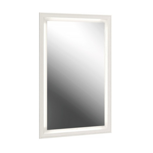 PL.C.mi.65/WHT Панель с зеркалом PLAZA Classic 65 белый