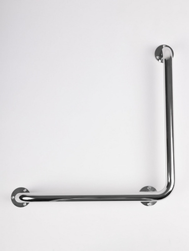 Поручень настенный Г-образный. 600*600 мм, L, POR-0000008