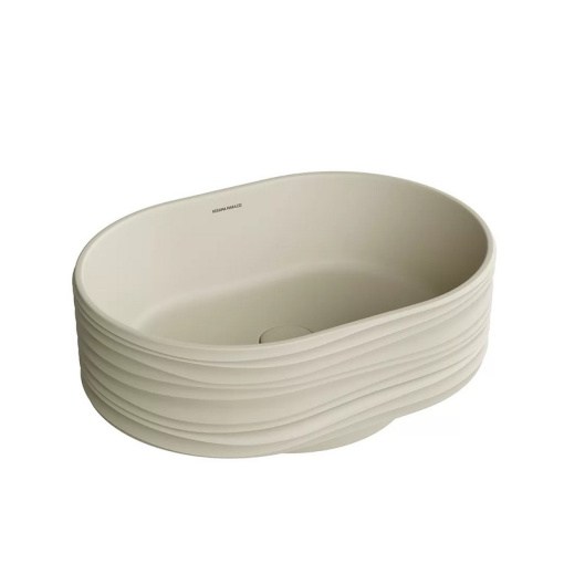 SA.wb.50/SAN Раковина ARTBASIN Sabbia 50 см, цв песочный