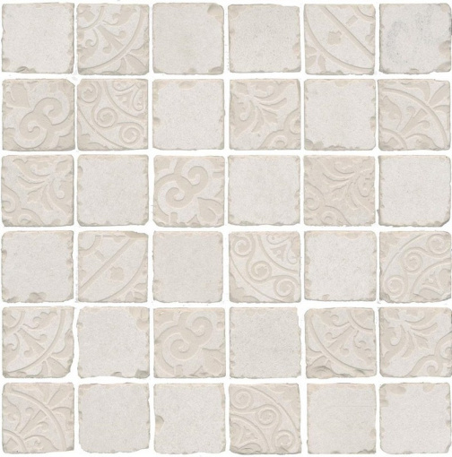 SBM003/DD640120 Декор Про Фьюче бежевый светлый мозаичный 30x30x0,9