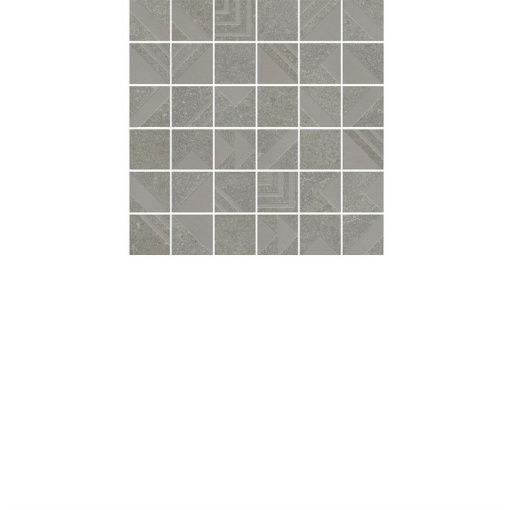SBM013/DD204320 Декор Про Нордик серый светлый мозаичный 30x30x0,9