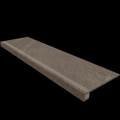 Комплект ступень GB03 Gabbro натуральная 33x120 серый