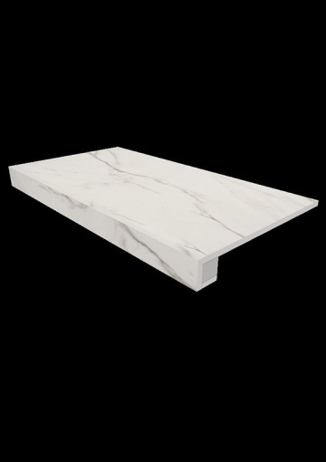 Комплект ступень ID01 Ideal натуральная 33x120 белый