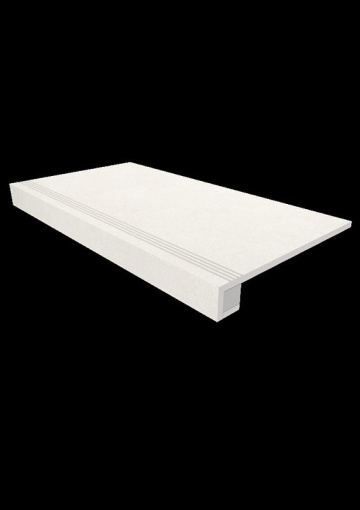 Комплект ступень LN00 Luna натуральная 33x120 белый