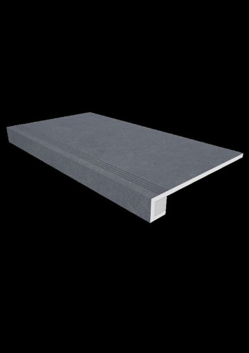 Комплект ступень LN04 Luna натуральная 33x120 черный