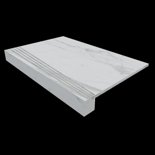Комплект ступень MN01 Montis натуральная 33x120 белый