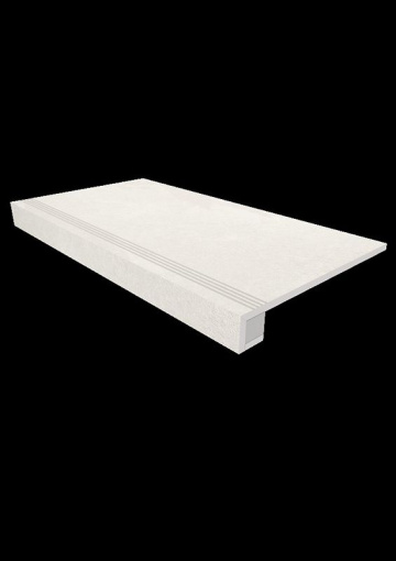 Комплект ступень TE00 Terra натуральная 33x120 белый