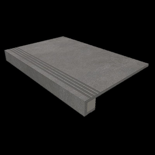 Комплект ступень TE03 Terra натуральная 33x120 серый