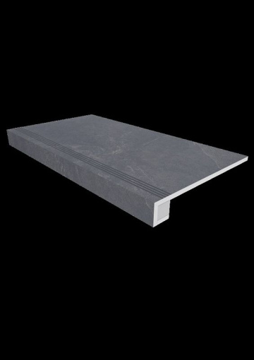 Комплект ступень TE04 Terra натуральная 33x120 серый