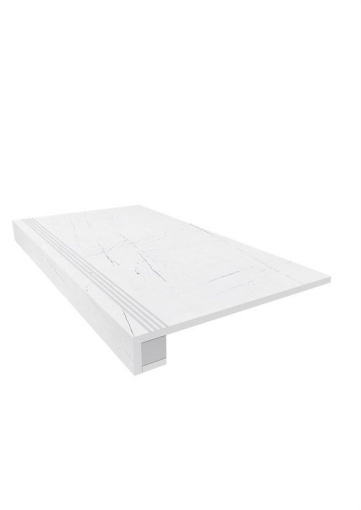 Комплект ступень VS01 Vision натуральная 33x120 белый