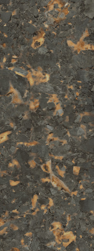 SL1232G0342R6 Surface Laboratory/Лава чёрный лаппатированный обрезной 119,5x320x0,6 керамогранит