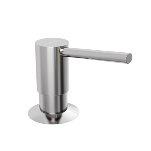 Дозатор для моющего средства Abelsberg SPP70017CH, цвет лянцевый хром