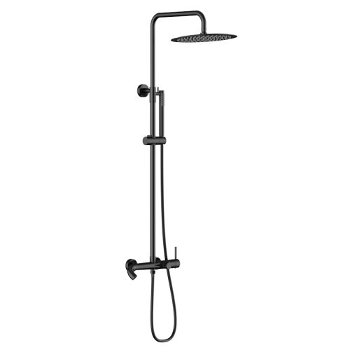 Душевая система Knotlor SS-33/BL, черный