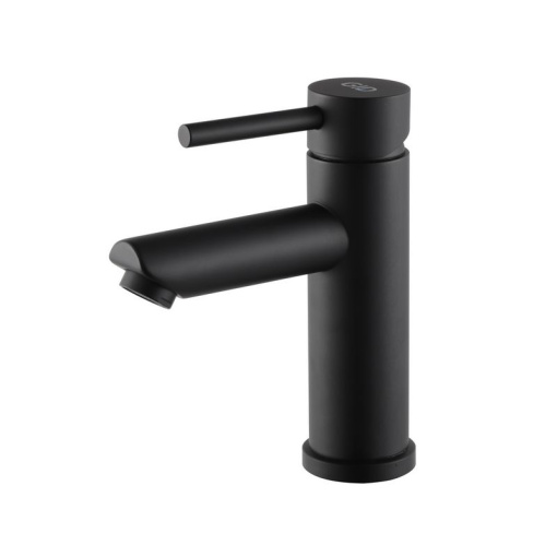 Смеситель для раковины Gid Berlin SS080-BM-K SS080BMK черный матовый