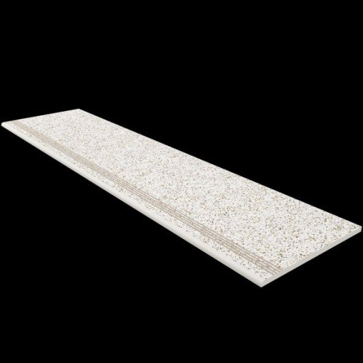Ступень CM00 Cosmos натуральная 30x120 белый
