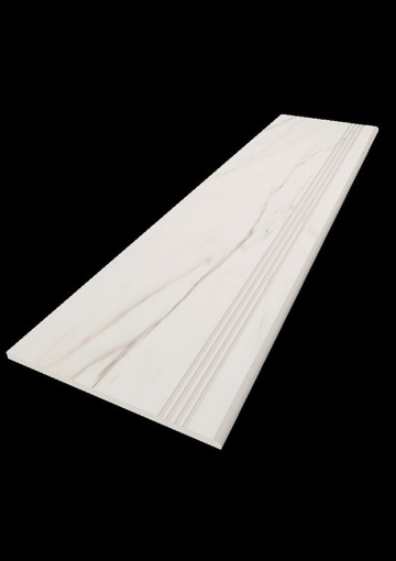Ступень ID01 Ideal натуральная 30x120 белый