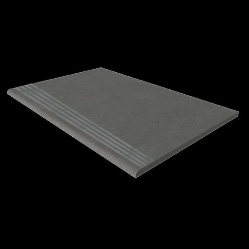 Ступень TE03 Terra натуральная 30x120 серый