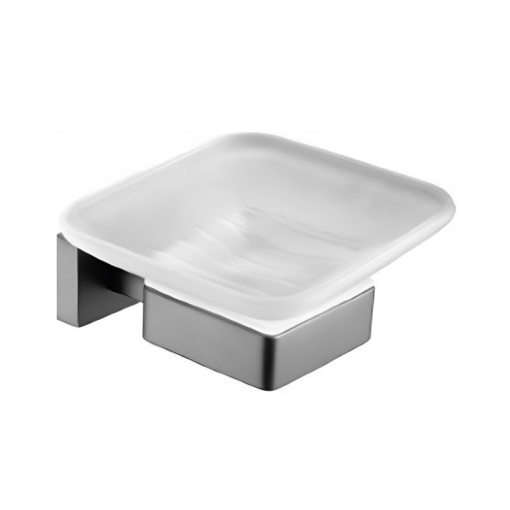 Мыльница подвесная Maretti Турин-ГМ TRGM55CP34, оружейная сталь
