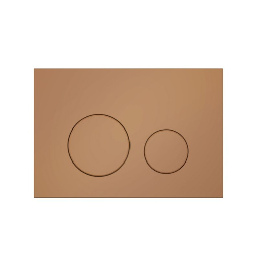 Клавиша АНИ Пласт для системы скрытой установки медь матовая WP1388