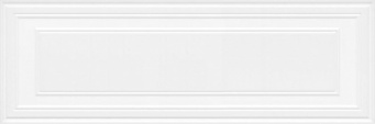 14008R Монфорте белый панель обрезной 40х120