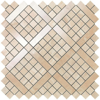Мозаика Marvel Trav. Alabastrino Diagonal Mosaic (9MVA) 