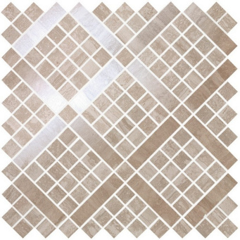Мозаика Marvel Travertino Silver Diagonal Mosaic (9MVB) 