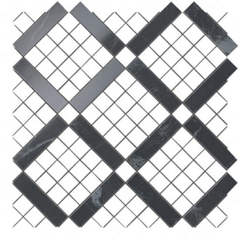 Мозаика Marvel Cremo Mix Diagonal Mosaic (9MVF) 