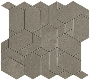 Мозаика Boost Pro Taupe Mosaico Shapes (A0QC) 