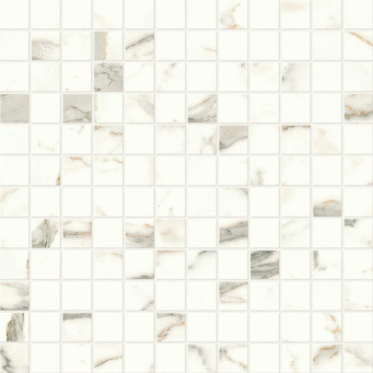 Мозаика Marvel Calacatta Prestigio Mosaico Lapp (A424) 