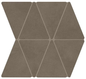 Мозаика Boost Natural Umber Mosaico Rhombus (A7CQ)  