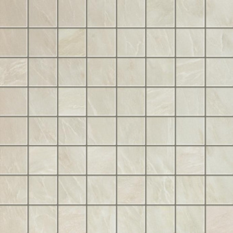 Мозаика Marvel Imperial White Mosaico Matt (AEOU) 30x30 