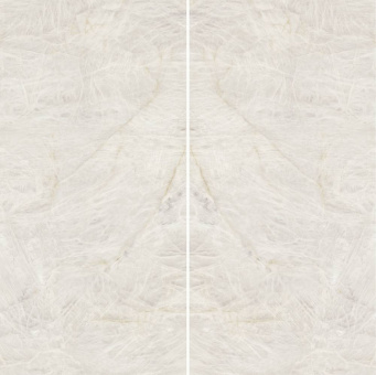 Керамогранит Crystal White Bookmatch Polished 6 mm ST (AGRF)  1 плитка