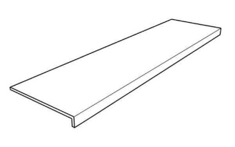 Ступень Log Moon Oak Forest Round 30x120 Ang. DX SP