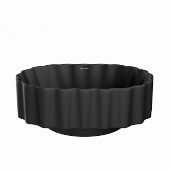 CC.NN.wb.50/BLK.M Раковина ARTBASIN Conchiglia 50 см, цв черный матовый