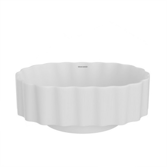 CC.wb.50/WHT.M Раковина ARTBASIN Conchiglia 50 см, цв белый матовый