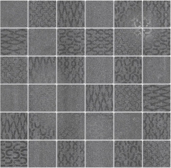 DD200920/MM Декор Про Дабл антрацит мозаичный 30x30x0,9
