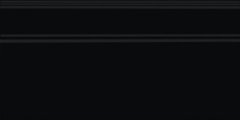 FME014R Плинтус Синтра черный матовый обрезной 20х40 20x40x16
