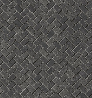 Мозаика Maku Dark Gres Mosaico Spina Matt (fMKX)