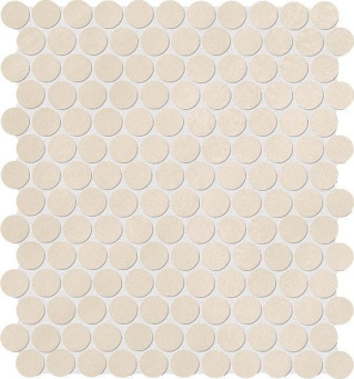 Мозаика Color Now Beige Round Mosaico (fMTW)