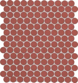 Мозаика Color Now Marsala Round Mosaico (fMUA)