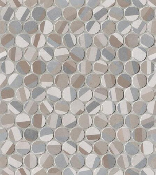 Мозаика Color Line Deco Round Mosaico (fNL5)