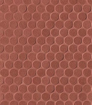 Мозаика Color Line Copper/Marsala Round Mosaico (fNML)