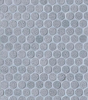 Мозаика Color Line Silver/Avio Round Mosaico (fNMM)