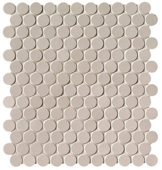 Мозаика Milano&Floor Beige Round Mosaico Matt (fNSU)