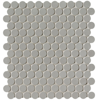 Мозаика Milano&Floor Grigio Round Mosaico Matt (fNSX)