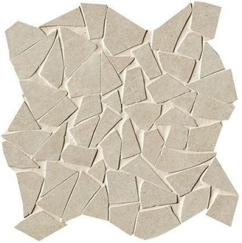 Мозаика Nux Beige Gres Schegge Mosaico Anticato (fOQN)