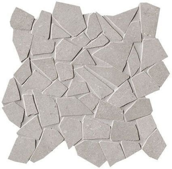 Мозаика Nux Grey Gres Schegge Mosaico Anticato (fOQO)