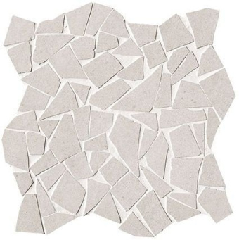 Мозаика Nux White Gres Schegge Mosaico Anticato (fOQP)