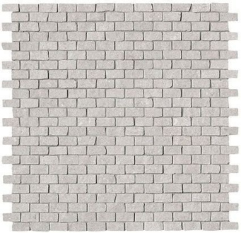 Мозаика Nux Grey Brick Mosaico Anticato (fOR0)